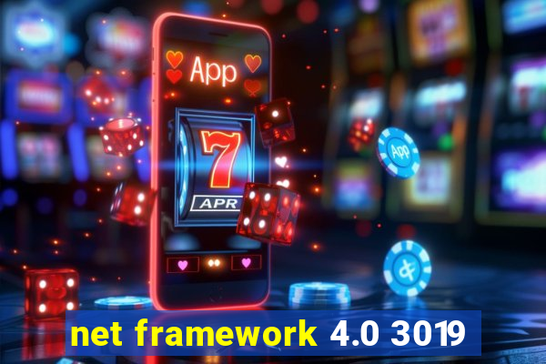net framework 4.0 3019